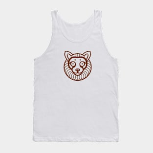 Brownie Couscous Tank Top